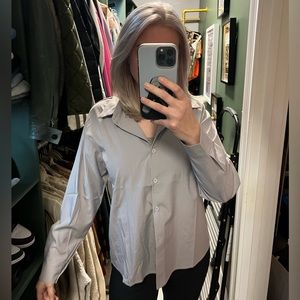 SHEIN button up blouse